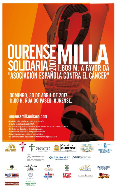 Milla Solidaria Ourense 2017